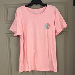 Roxy “Kinda Salty” Graphic T-Shirt Size XL